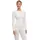Warm Langarmshirt Damen 2860 white S