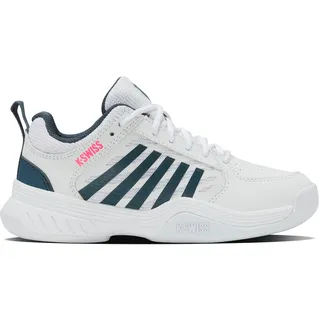 K-Swiss Court Express 2 Weiss/Blau 33