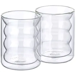 Mulex Latte Macchiato Glas 0,2 l 2-tlg.
