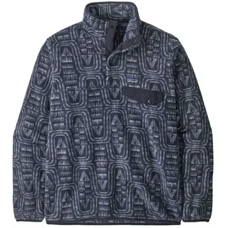 Patagonia Synch P/O Herren Rollkragenpullover, blau