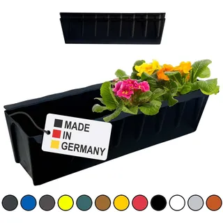 Blumenkasten Pflanzkasten Set Einsatz für Europaletten Balkonkasten Palette