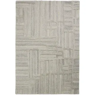 KADIMA DESIGN Wollteppich abstrakt Natur 160 x 230 cm