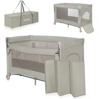 lionelo Ellen Reisebett Beige Sand