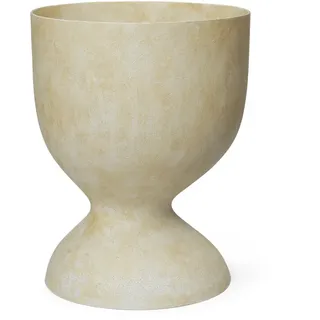 Ferm Living - Evoke Blumentopf medium, Ø 35 x H 45 cm, warm sand