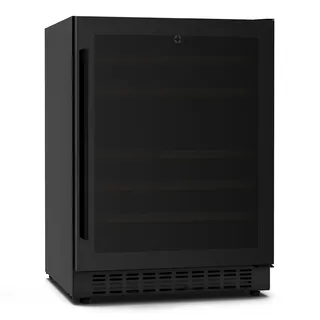 Klarstein Velaire Unterbau-Weinkühlschrank Modern, Elegant UV-Schutz Dual-Zone 46 Flaschen