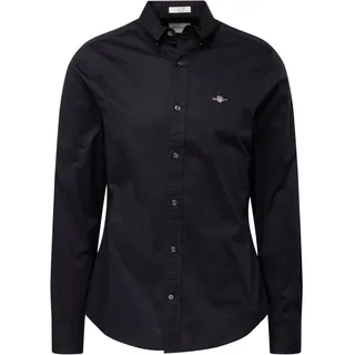 GANT Hemd schwarz S