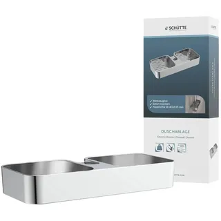 Schütte Duschablage für Brausestange Chrom