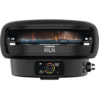 Everdure KILN DR Digitaldisplay, Farbe:schwarz - Schwarz
