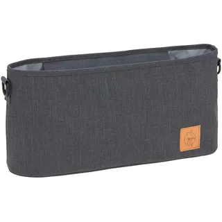 Lässig Organizer für Kinderwagen, Sportwagen, Buggy, grau