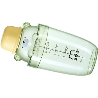 500 Ml Gelber Cocktailshaker Aus Kunststoff, Tragbar, Manueller Getränkemixer, Barzubehör Für Wein, Martini, Milchtee, Margarita