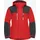 2L Regenjacke Siren Red M