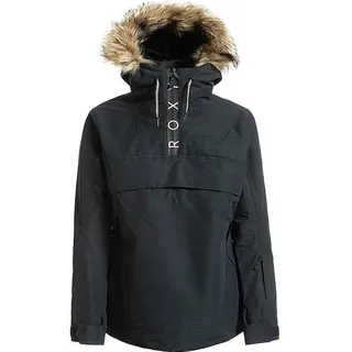 Roxy, Damen, Skijacke, Shelter Jk (XS), Schwarz, XS