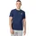 Sportswear Freizeit T-Shirt Herren 410 midnight navy/white XXL