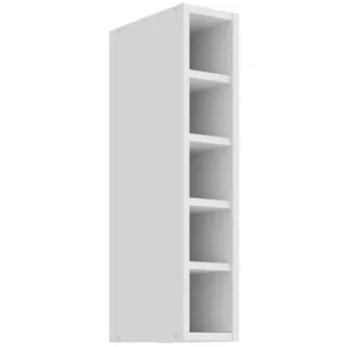 Küchen-Preisbombe Hängeschrank Regal 15 x 0 x 0 cm Weiß
