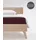 Jersey 200 x 200 - 200 x 220 cm pflaume