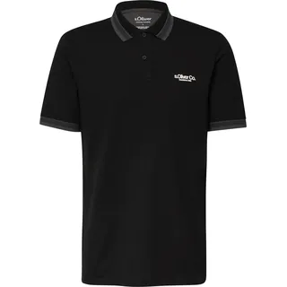 s.Oliver Poloshirt schwarz S
