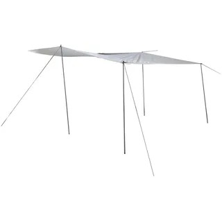 Trendline Sonnensegel rechteckig 400 x 300 cm sand