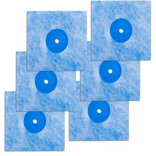 Wandmanschette 6 Stk. Dichtmanschette Profi 120 x 120 mm Dehnöffnung, Loch Ø 10mm Balkonabdichtung Dichtband B04 SE