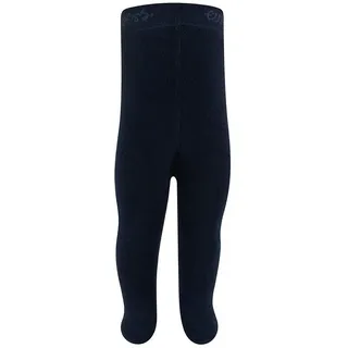Ewers THERMO Baby- und Kinderstrumpfhose für Mädchen und Jungen, MADE IN EUROPE, Innenfrottee Plüsch Strumpfhose Baumwolle Uni Basic - 152-164
