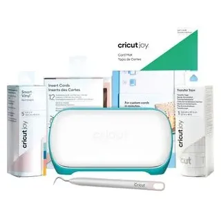 Cricut Cricut, Schneideplotter + Transferpresse, Joy Starter Bundle,