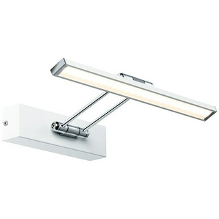 Paulmann Galeria LED-Bilderleuchte Beam Thirty  (5 W, L x B x H: 29 x 19 x 4,6 cm, Weiß, Warmweiß)