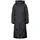 Lange Steppjacke Obsidian Blue 38 38