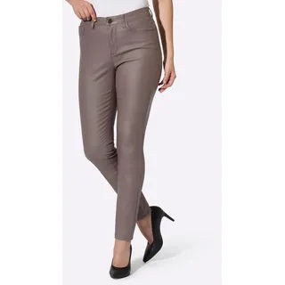 Heine Bauchweg-Hose Normal Braun 19