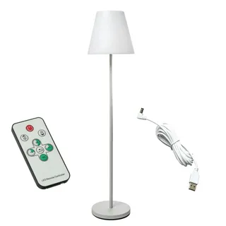 MARELIDA LED Garten Stehlampe | 4 Helligkeitsstufen H: 150cm