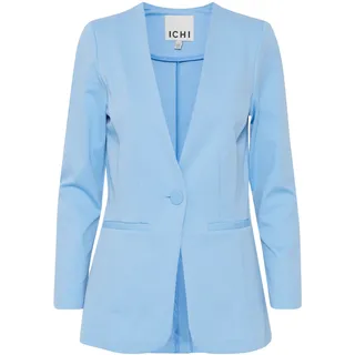 ICHI IHSIMONSE BL7 - 20118564 Moderner Blazer mit Knopf in blau | Gr.: S