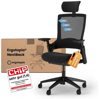 Ergotopia NextBack schwarz