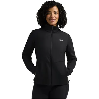 Jack Wolfskin Wild Places 3in1 Jkt Damen Schwarz XL