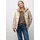 Damen Kurze Steppjacke Beige 44