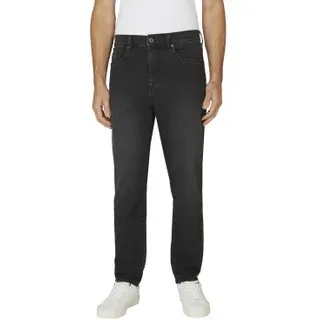 Pepe Jeans für Herren. PM2084029FG Jeans Tapered Gymdigo Cage schwarz (31/30), Lässig, Baumwolle, Denim