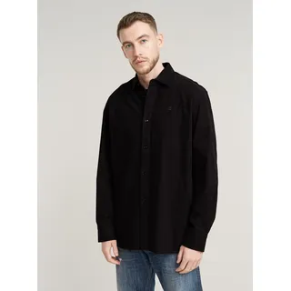 G-Star Langarmhemd Schwarz XL