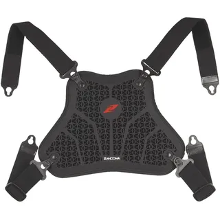 Zandona Brustprotektor NetCube Armour XS Schwarz