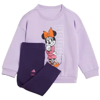 adidas Performance Jogginganzug Disney Minnie Maus lila/violett Kleinkinder Mädchen 86 EU