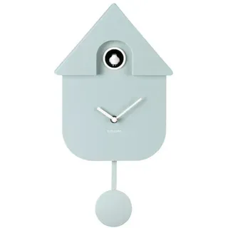 Karlsson Modern Cuckoo 21,5 8,5x21,5x41 cm blau