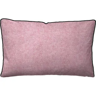biberna Kissenbezug Melange 40 x 80 cm Rot