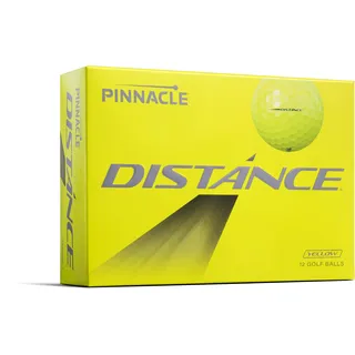 Pinnacle Distanz-Golfbälle, gelb)