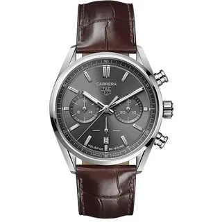 TAG Heuer Chronograph Carrera Chronograph CBN2012.FC6483 - silber