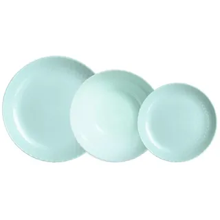 Luminarc Pampille Kombiservice 18-tlg. türkis