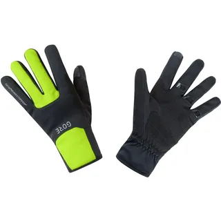 Gore Wear WINDSTOPPER Thermo Gloves Schwarz/Gelb 6