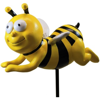 Trend Line Dekofigur Dekofigur Stecker Biene groß 14 x 24 x 13 cm gelb