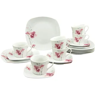 CreaTable Aiko Kaffeeservice 18-tlg.