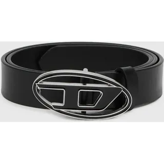 OVAL D LOGO B-1DR 25 BELT - black - 75 CM