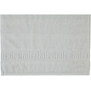 CaWö Handtuch Noblesse 50 x 100 cm Baumwolle Weiß