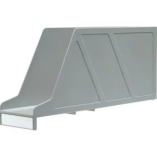 Leitz Stehsammler OrgaClass 24210085 DIN A4 PS grau