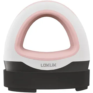 loklik Transferpresse Mini Heat Press 6,6 x 11 cm Pink