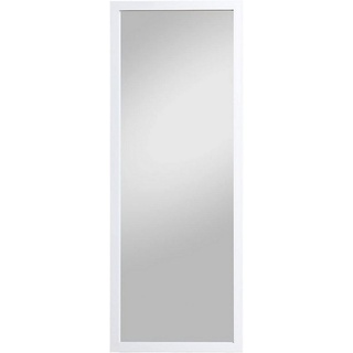 Deko-Werk 24 Ganzkörperspiegel Spiegel / Wandspiegel 2 Größen 50x150 / 66x166 Holz Eiche mit Rahmen, Ganzkörperspiegel mit Holzrahmen Eiche weiß