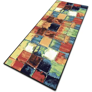 MENGH Teppichläufer Meterware KüChenläUfer rutschfest Teppiche Modern 6mm rutschfest & leicht abwaschbar für Küche Schlafzimmer Wohnzimmer - 40x160cm